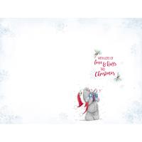 Beautiful Sister Me to You Bear Christmas Card Extra Image 1 Preview